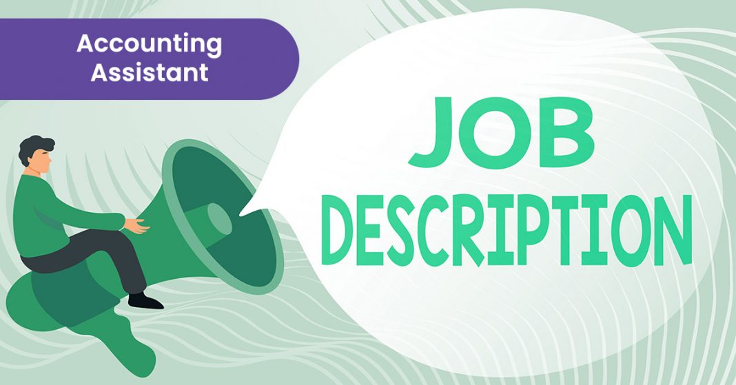 Accounting Assistant Job Description